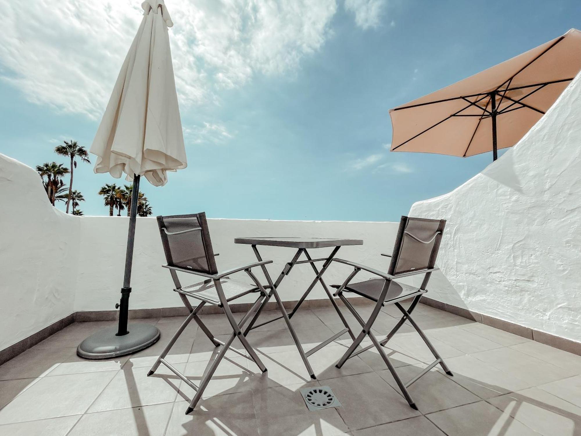 Studios CC Victoria Ocean View Playa de las Americas  Exterior foto
