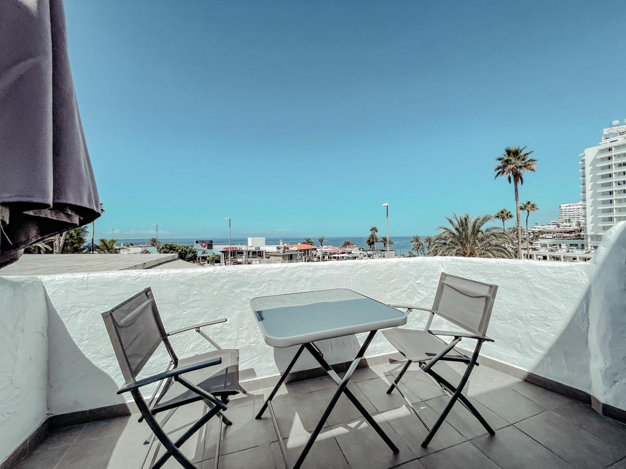 Studios CC Victoria Ocean View Playa de las Americas  Exterior foto