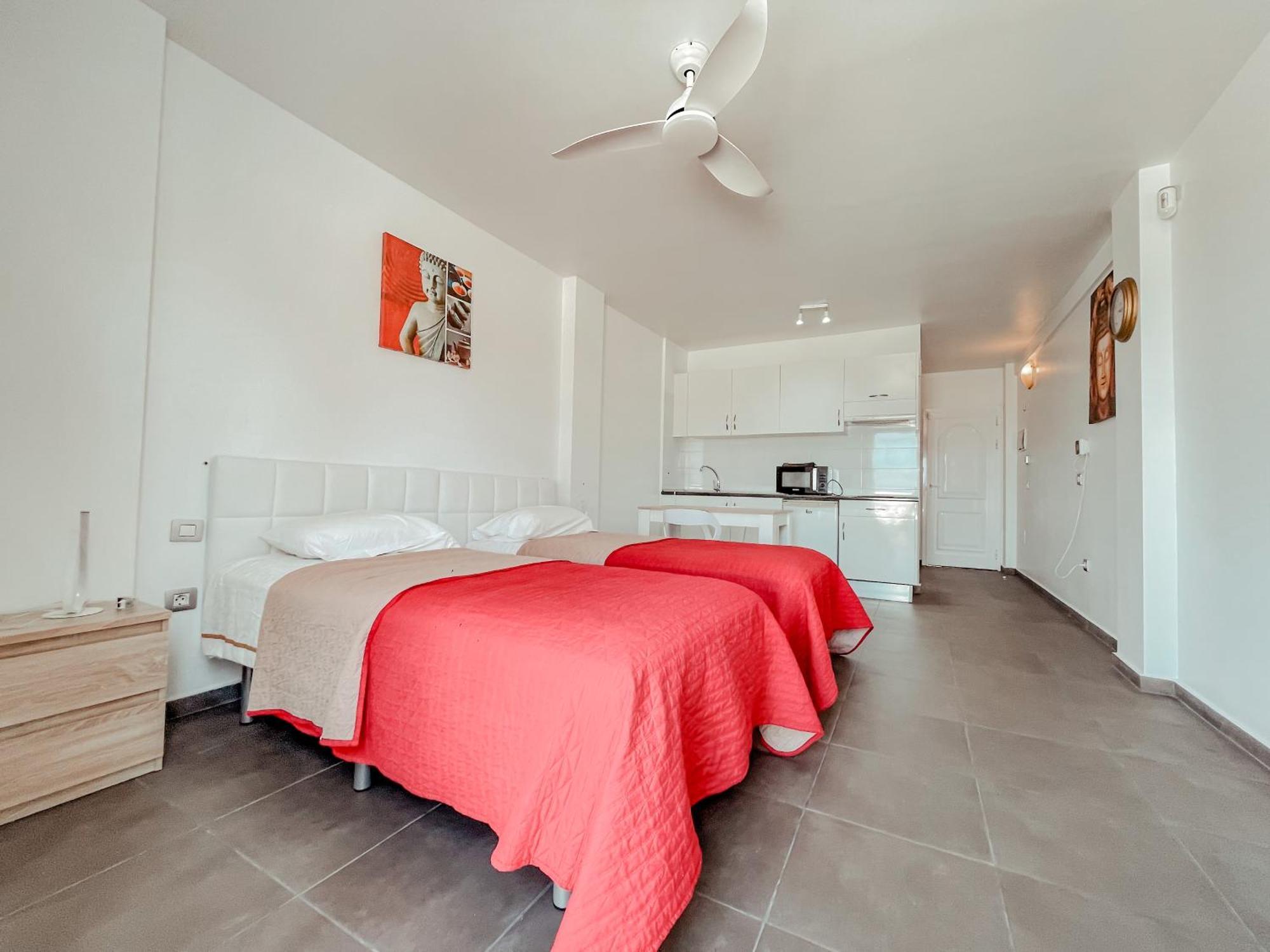 Studios CC Victoria Ocean View Playa de las Americas  Exterior foto