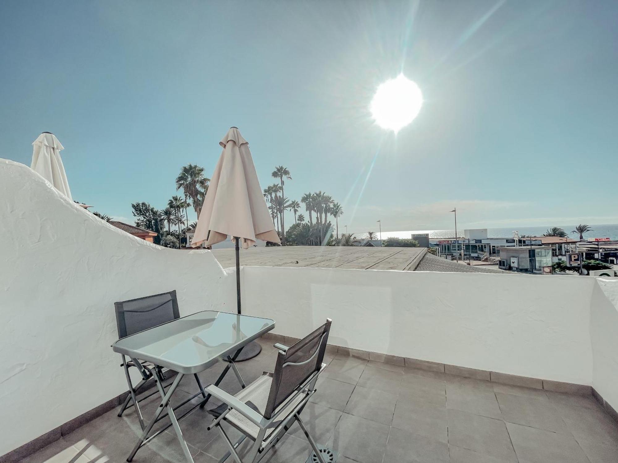 Studios CC Victoria Ocean View Playa de las Americas  Exterior foto